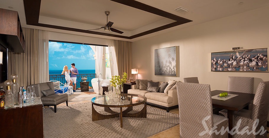 Sandals Butler Suites: What You Need To Know | Reliant Destinations by ...