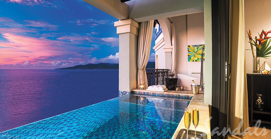 Sandals Butler Suites: What You Need To Know | Reliant Destinations by Addison