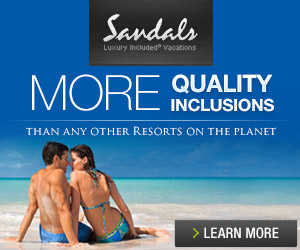 Sandals resorts sale butler service