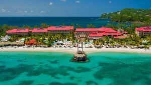 sandals Saint Lucia