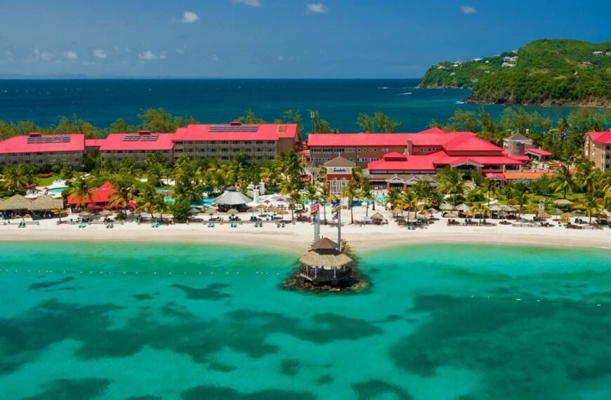 sandals Saint Lucia