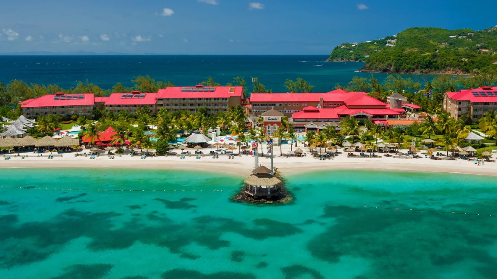 sandals Saint Lucia