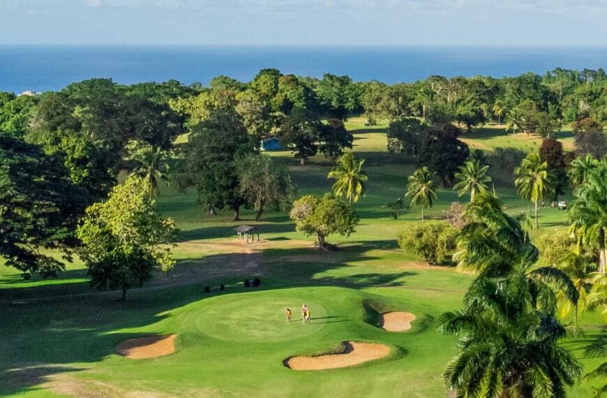 golf at sandals