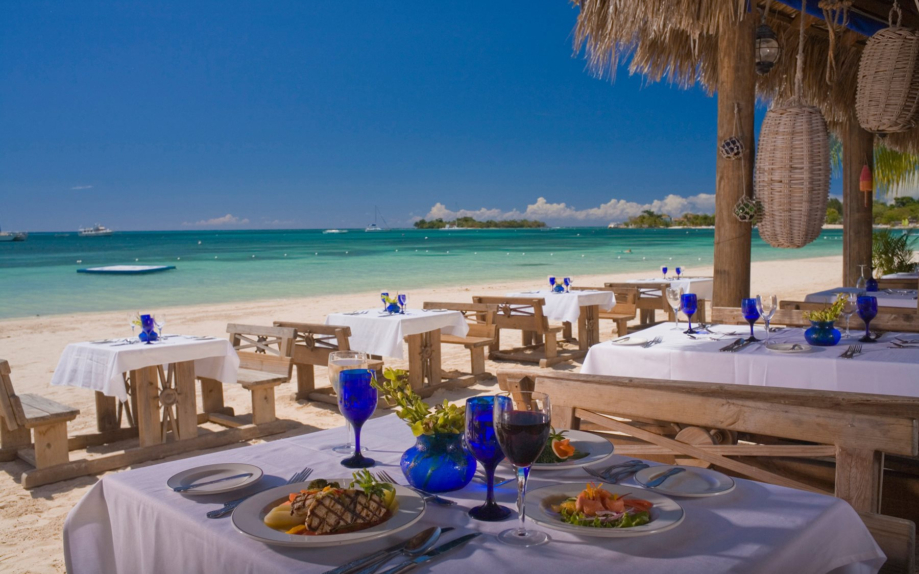 Sandals dinner reservations